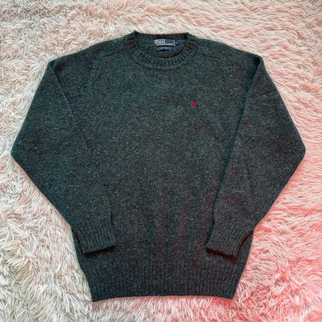 POLO 랄프로렌 일본빈티지 니트 폴로랄프로렌 빈티지니트 l 95 상품이미지2