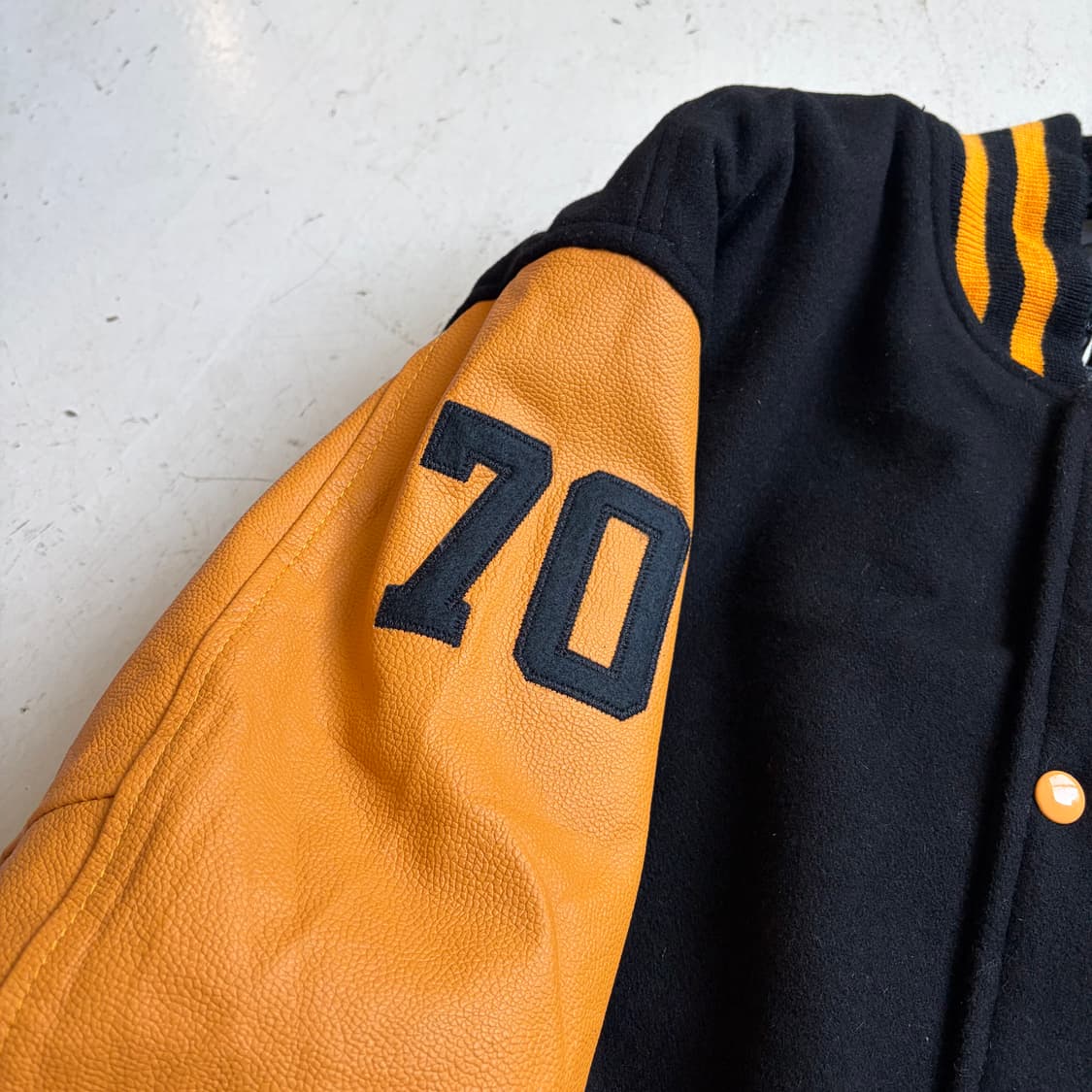 Stewart&Strauss 빈티지 시카고 울 바시티 자켓 XL 상품이미지6