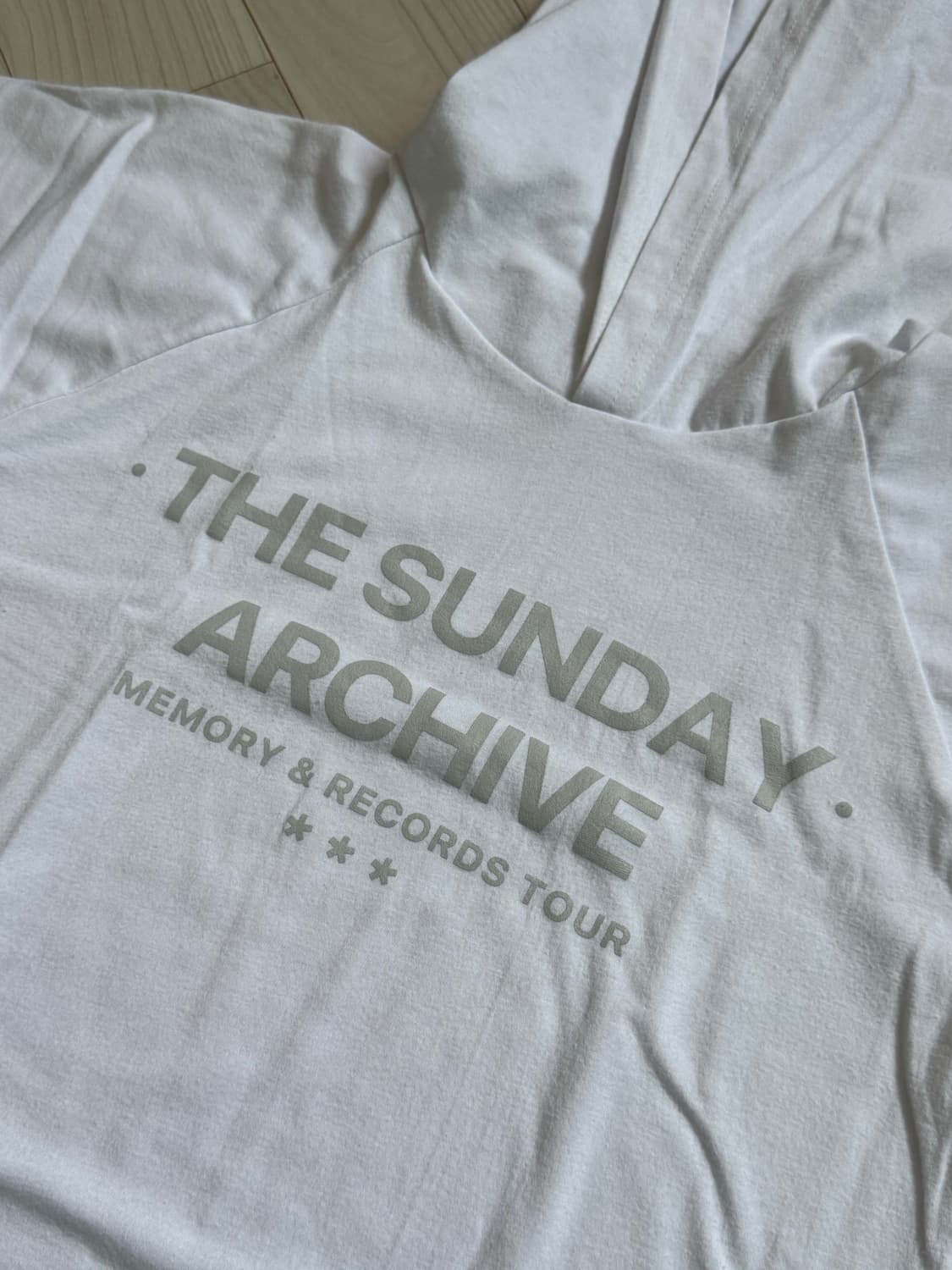 Y2k 반팔 후드티 상품이미지2