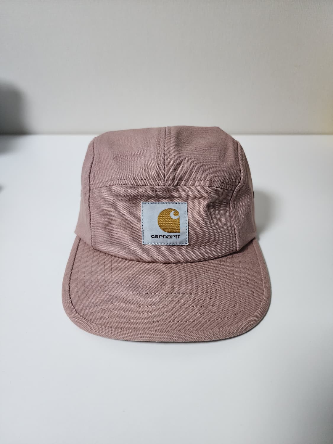 칼하트 윕 Backley 5패널 캔버스 캠프캡 핑크 상품이미지1