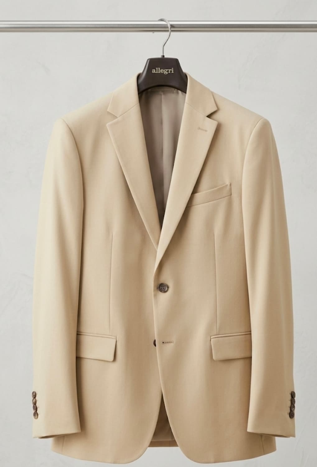 [판매] 알레그리(allegri) 베이지 테일러드 자켓 (50사이즈) 상품이미지1