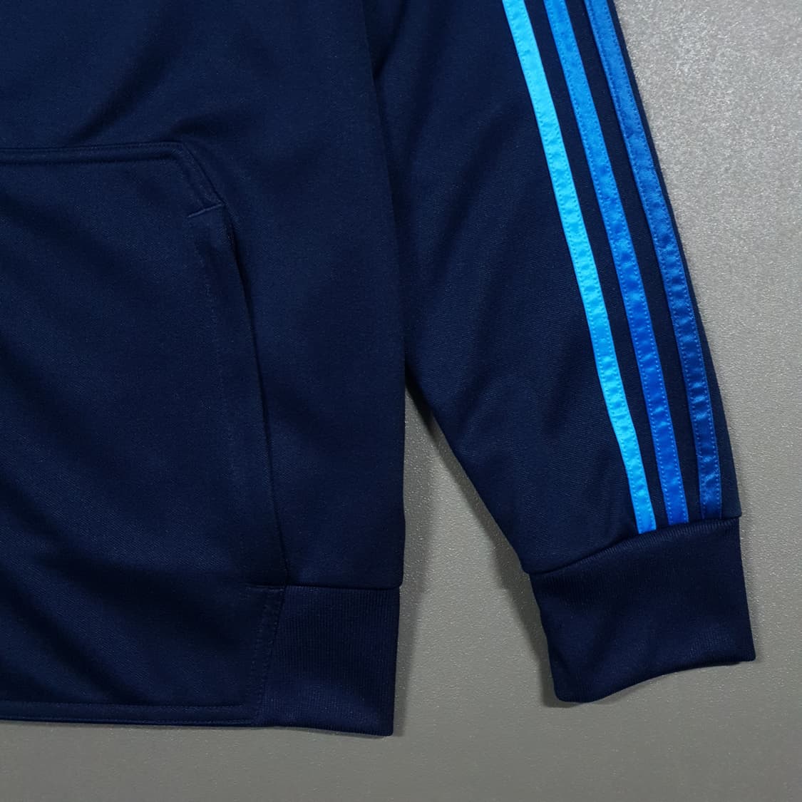 L) 아디다스 대장급 희귀 첼시 삼선 그라데이션 트랙탑 져지 자켓 100 상품이미지2