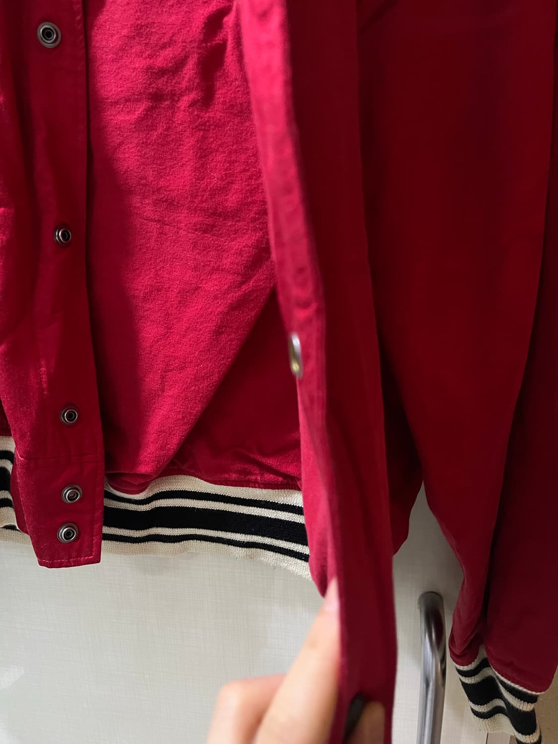 폴로 타이거 바시티 자켓 상품이미지6