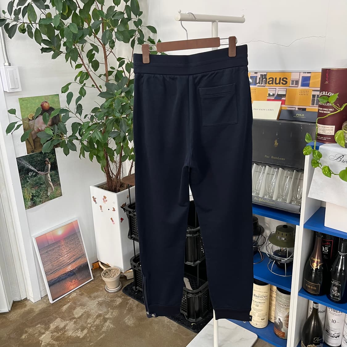 프라다 트레이닝 조거 팬츠 M 상품이미지4