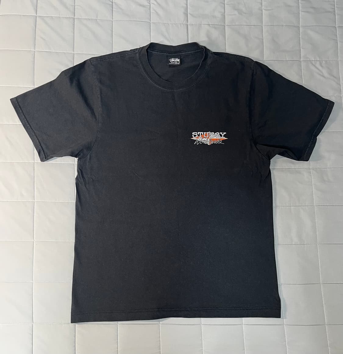 빈티지 스투시 티셔츠 상품이미지1