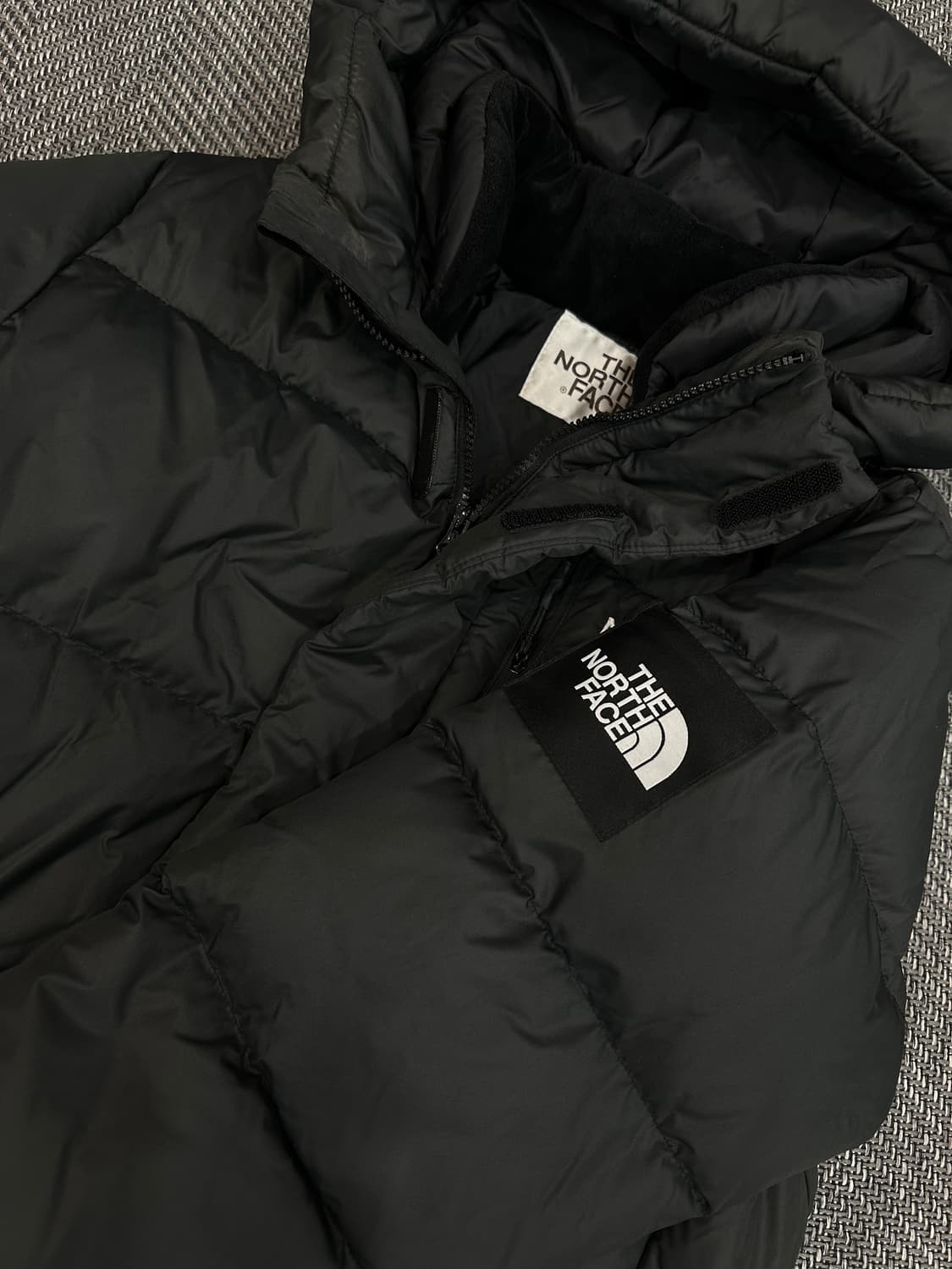 노스페이스 롱패딩 블랙 상품이미지3