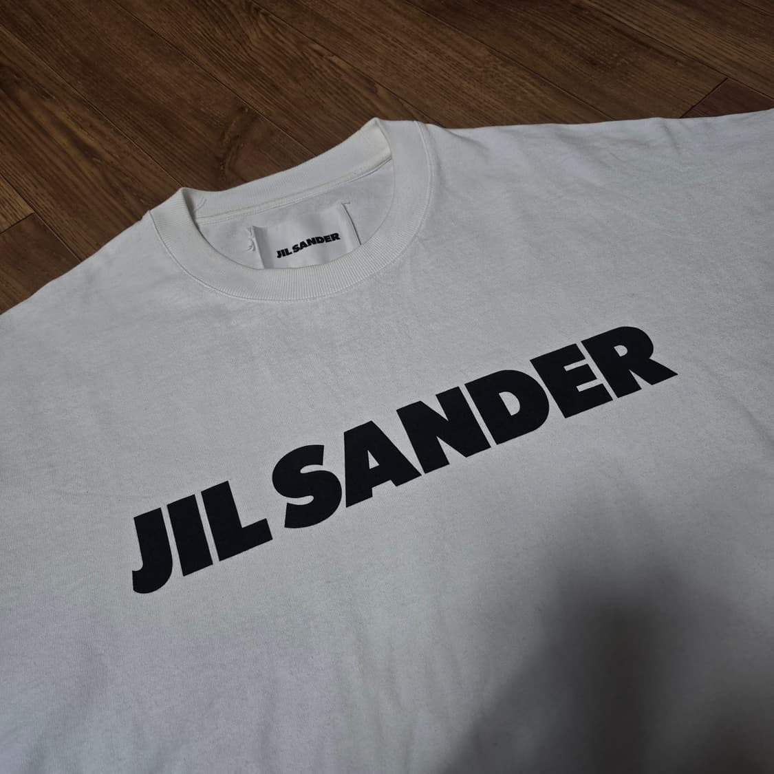 Jil sander 질샌더 로고 반팔 티셔츠 XL 상품이미지2