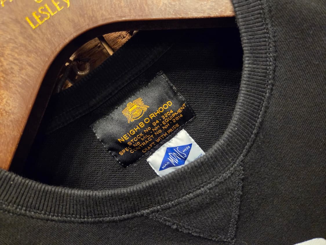 네이버후드 스웻 상품이미지8