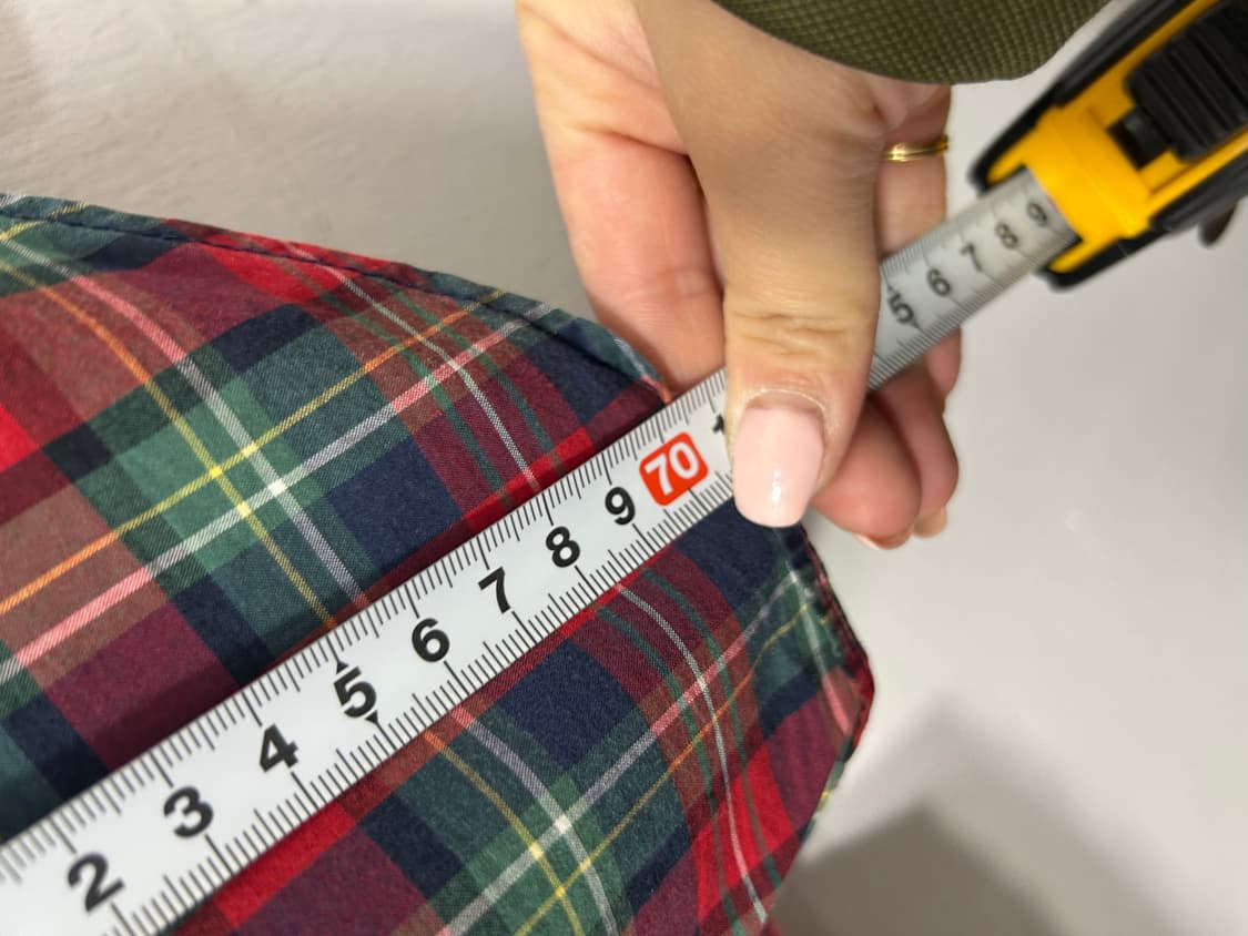 랄프로렌 폴로 체크 남성 남방 셔츠 M  상품이미지5