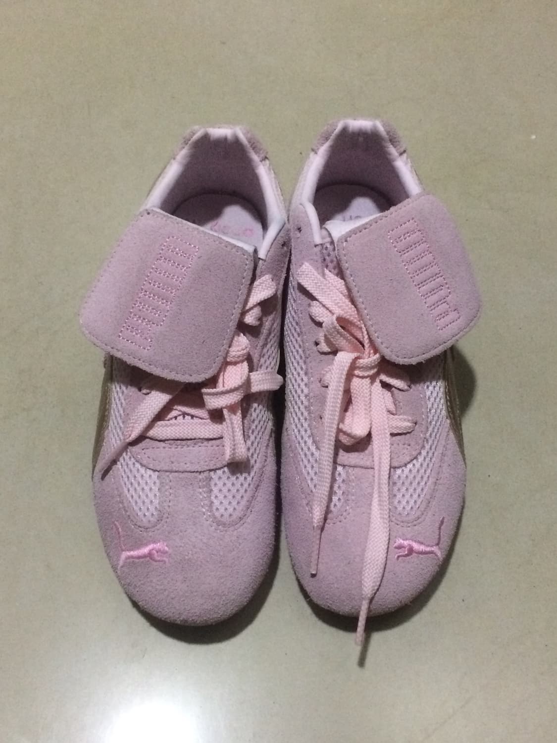 푸마 x 오픈 Yy 스피드캣 위스프 오브 핑크 캐모마일 Puma x Op 상품이미지2