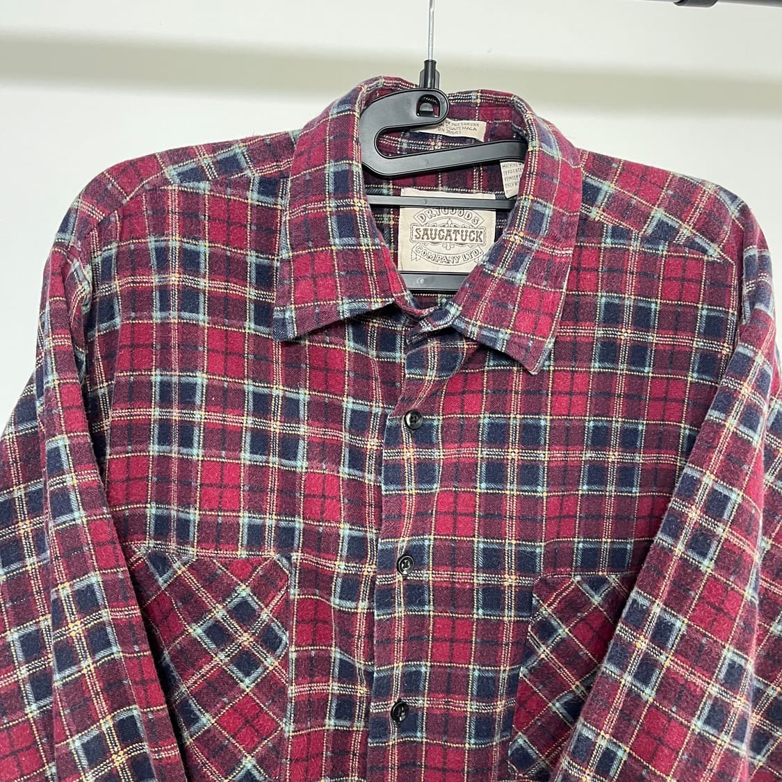 90s FLANNEL 플란넬 셔츠 상품이미지5