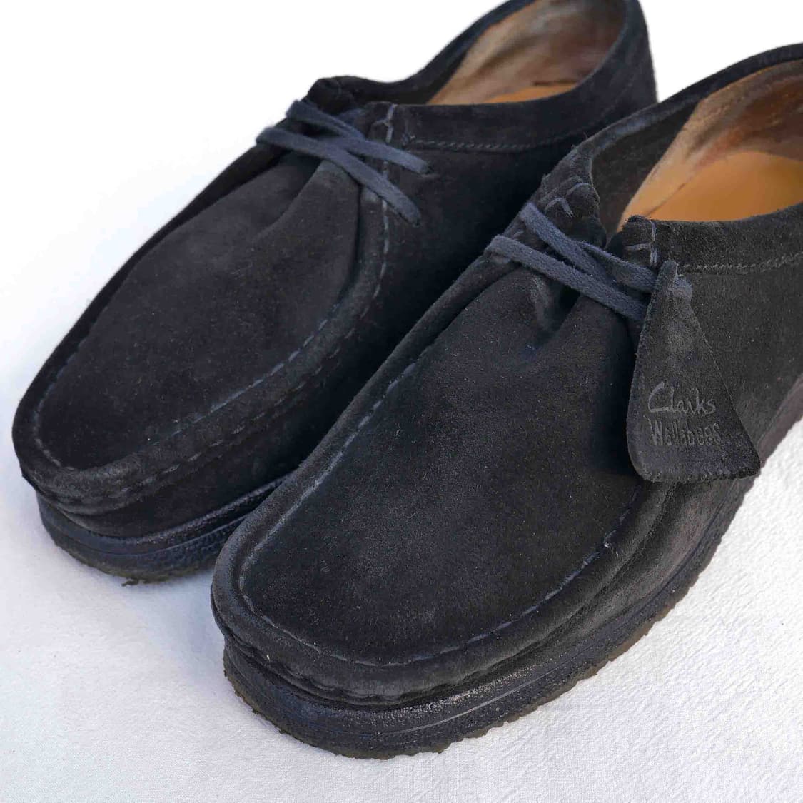 클락스 오리지날 왈라비 스웨이드 단화 상품이미지2