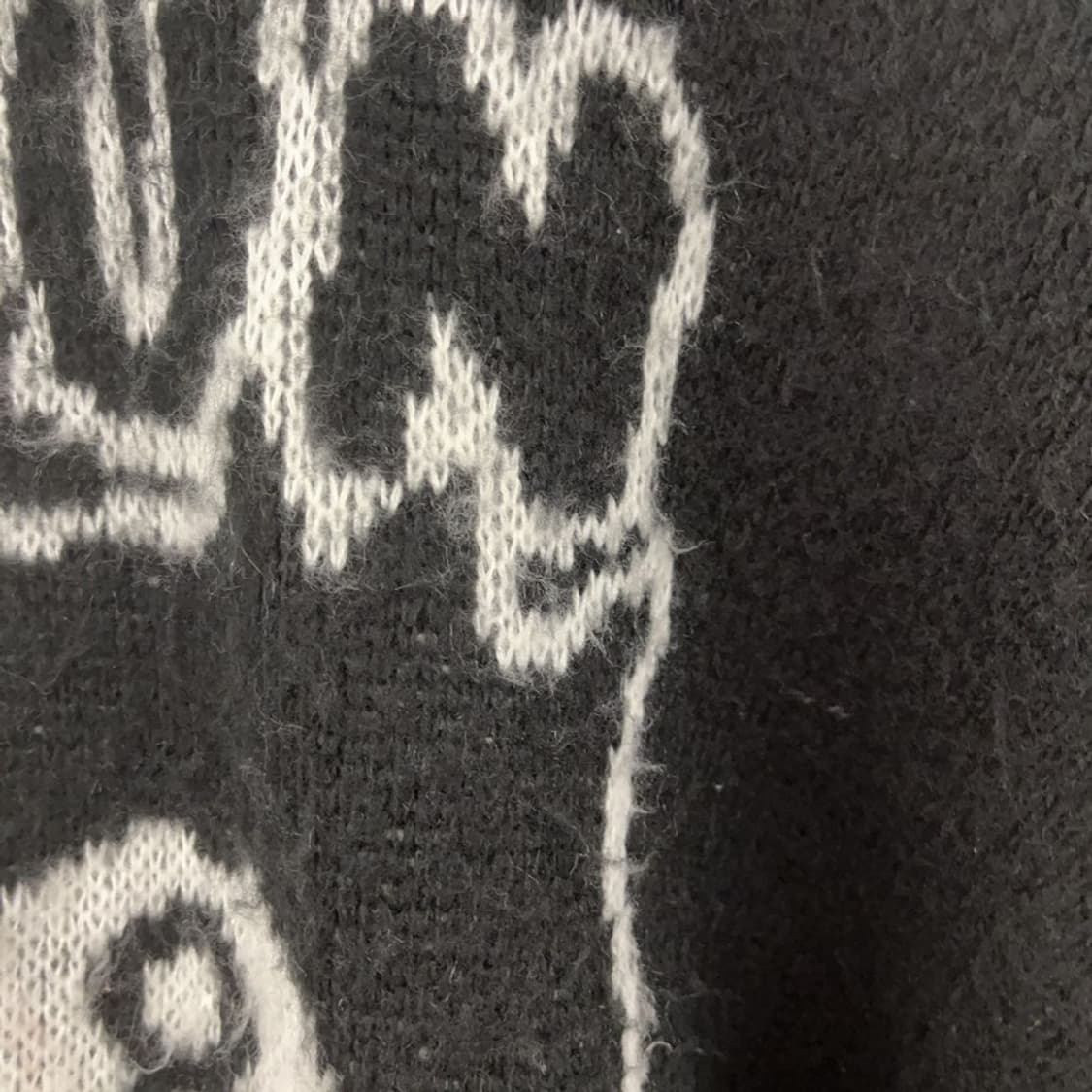 팀코믹스 빈티지 레트로 키치 8번공 니트 M C08763 상품이미지7