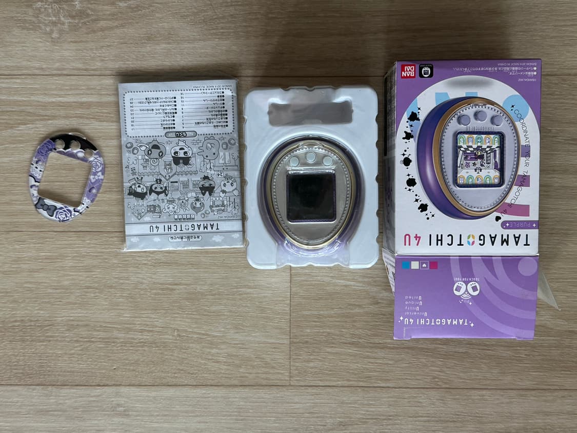 다마고치 4U 포유 퍼플 풀박 상품이미지2