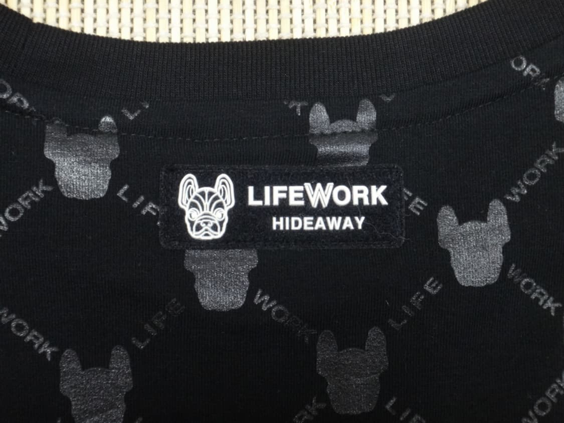 (FREE) 라이프워크 여성 글로시 모노그램 긴팔 티 상품이미지5