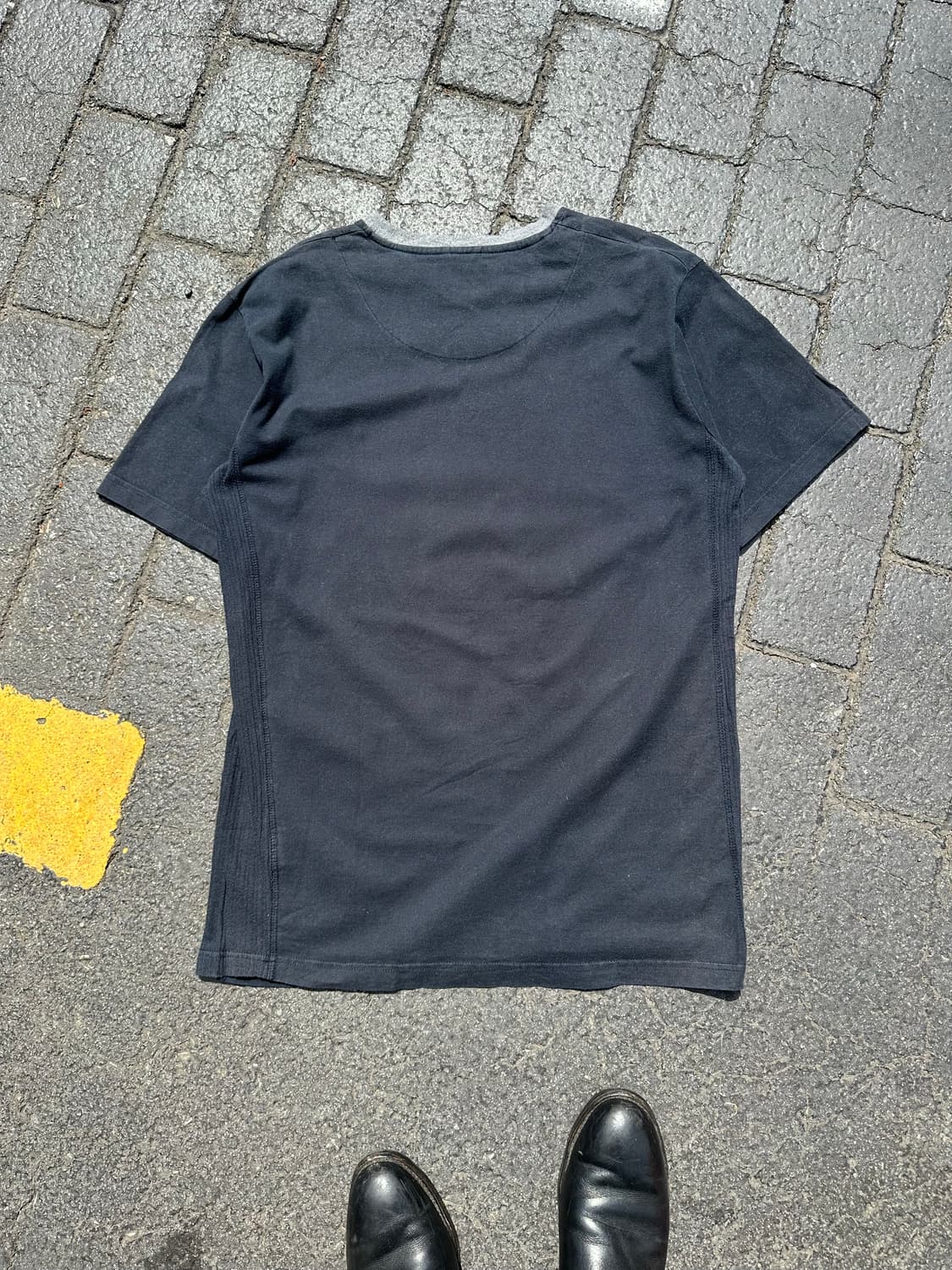 00’s Nautica line detail cotton T-shirt 상품이미지6