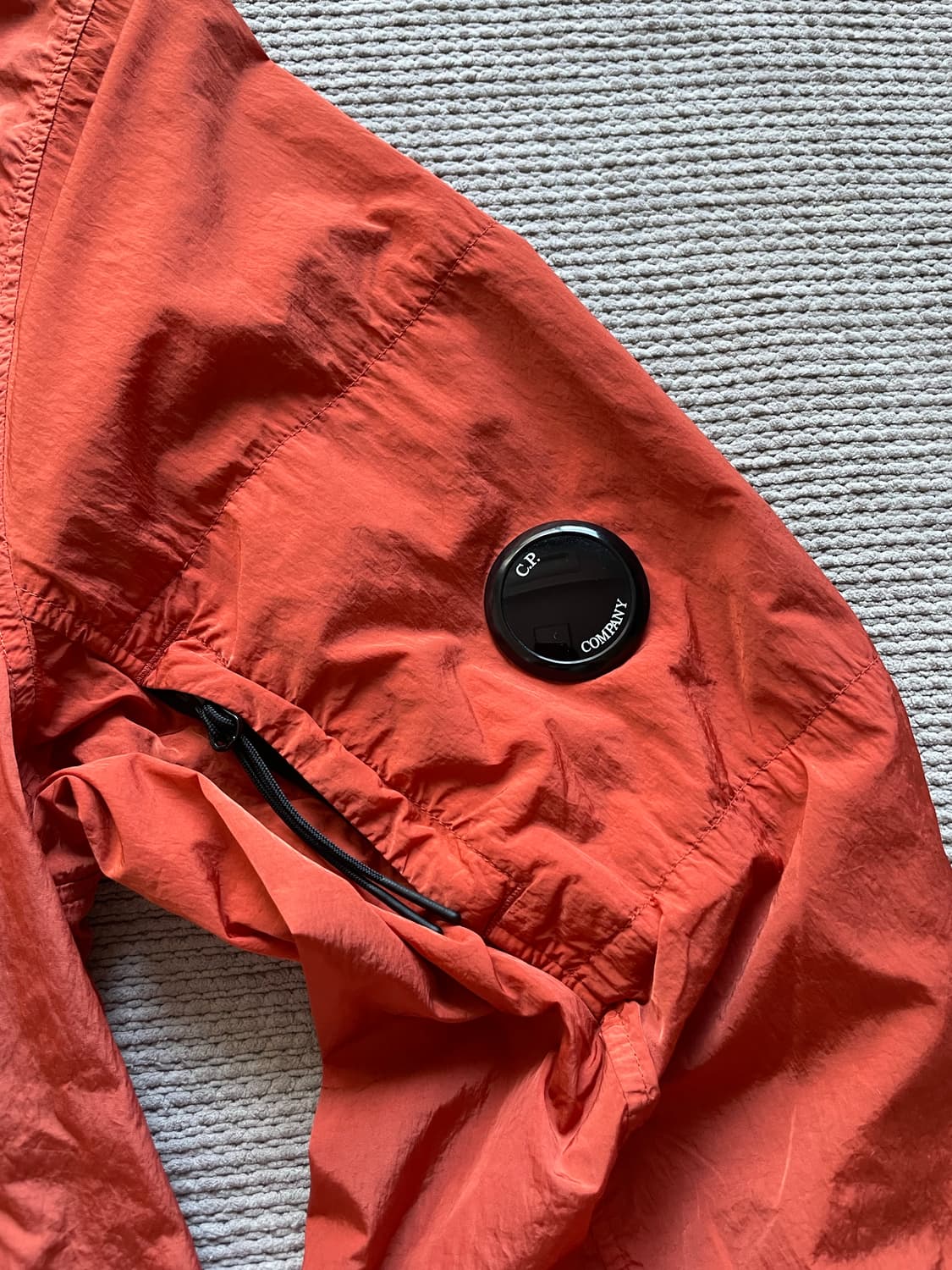 CP컴퍼니 가먼트 다잉 크롬R 나일론 자켓 상품이미지3
