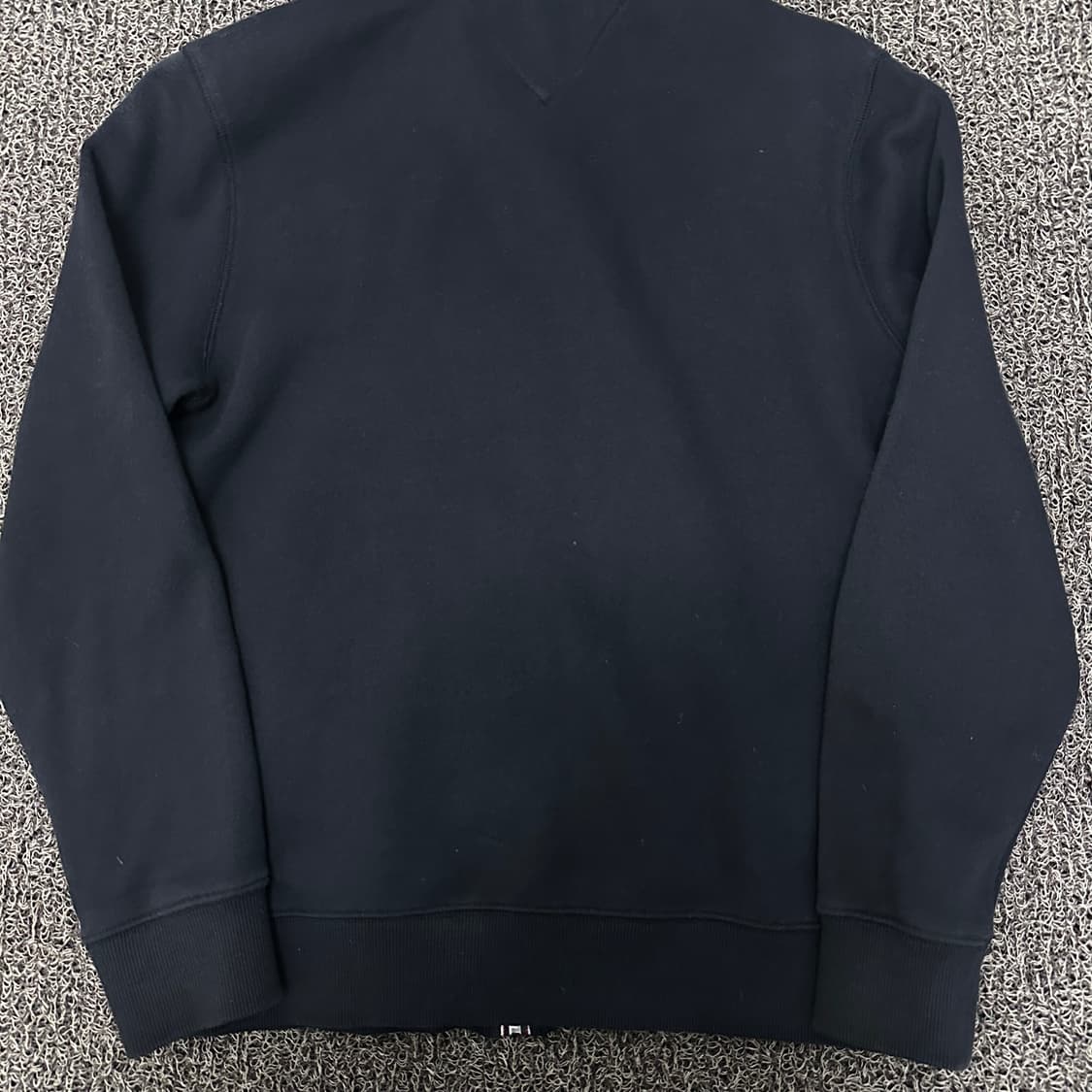 타미힐피거 기모 후드집업 블랙 M 상품이미지7