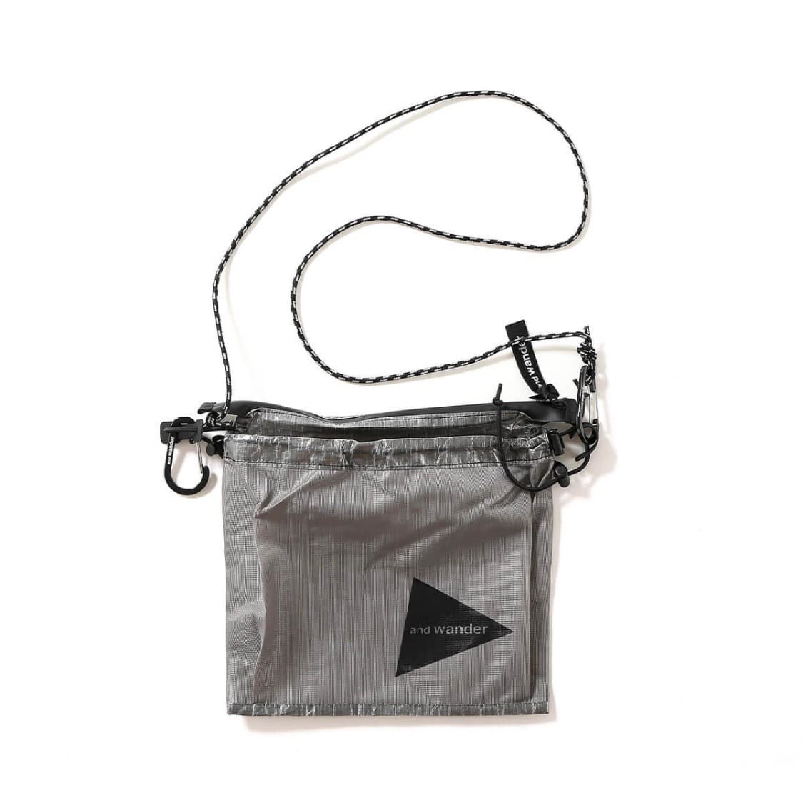 앤드원더 UL 다이니마 사코슈 차콜 andwander 상품이미지2