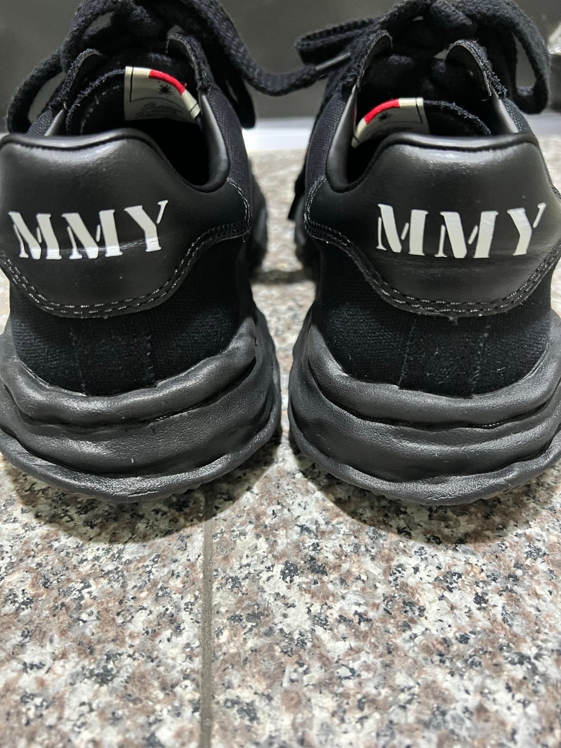 정품 메종 미하라 야스히로 블레이키 블랙 42 상품이미지3