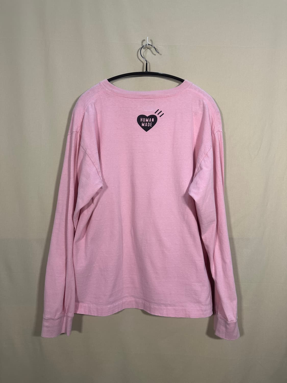 휴먼메이드 그래픽 로고 롱슬리브 처분  상품이미지3