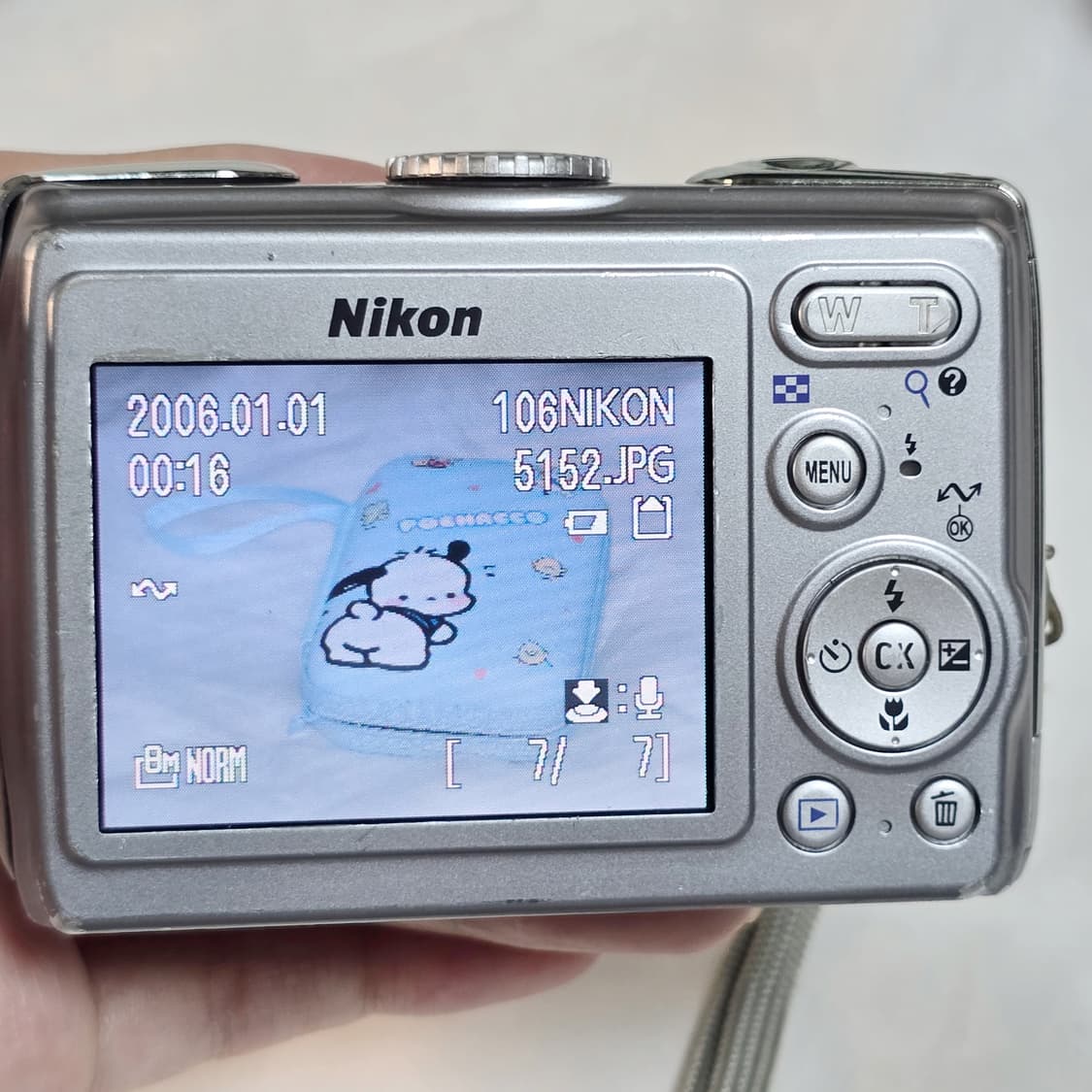 니콘 쿨픽스 coolpix P4 디카 상품이미지6
