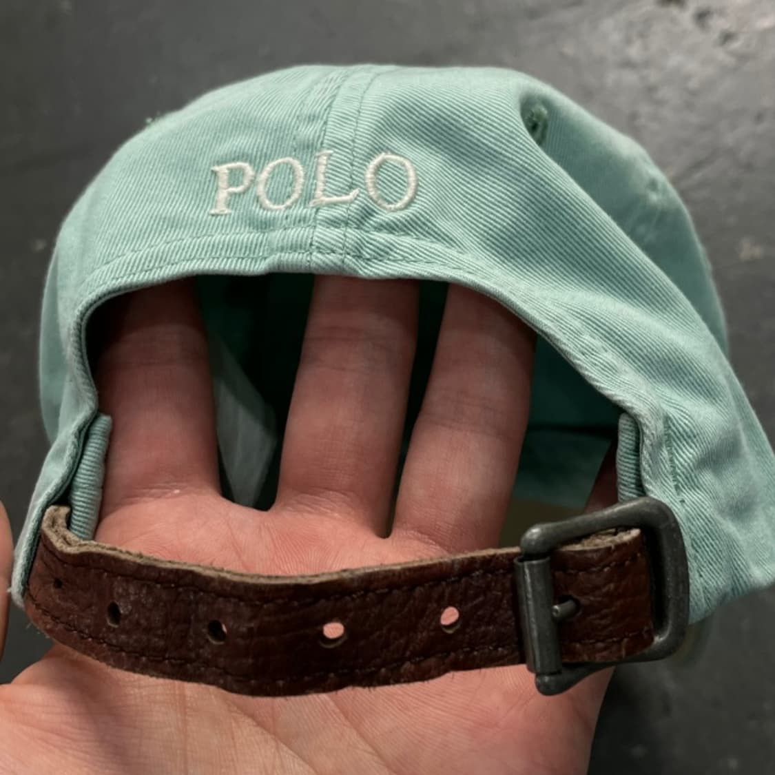 폴로 랄프로렌 볼캡 상품이미지2