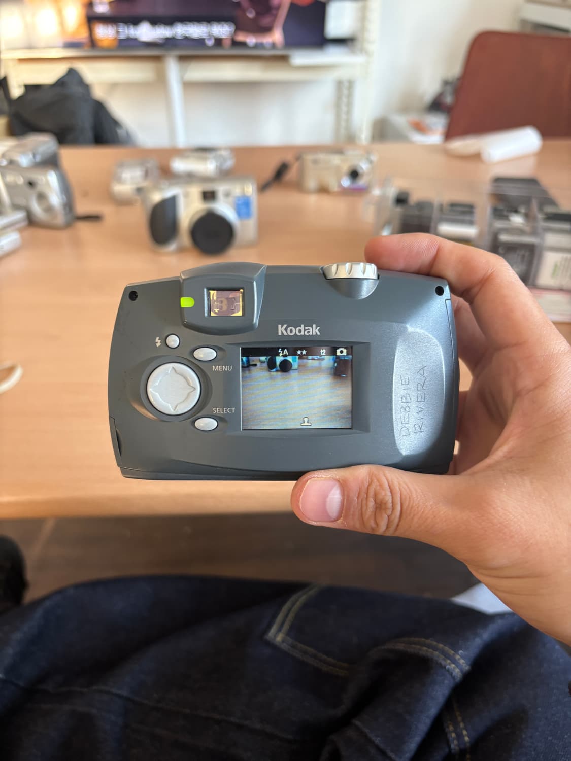 코닥 이지쉐어 dx3500 디지털카메라 상품이미지4