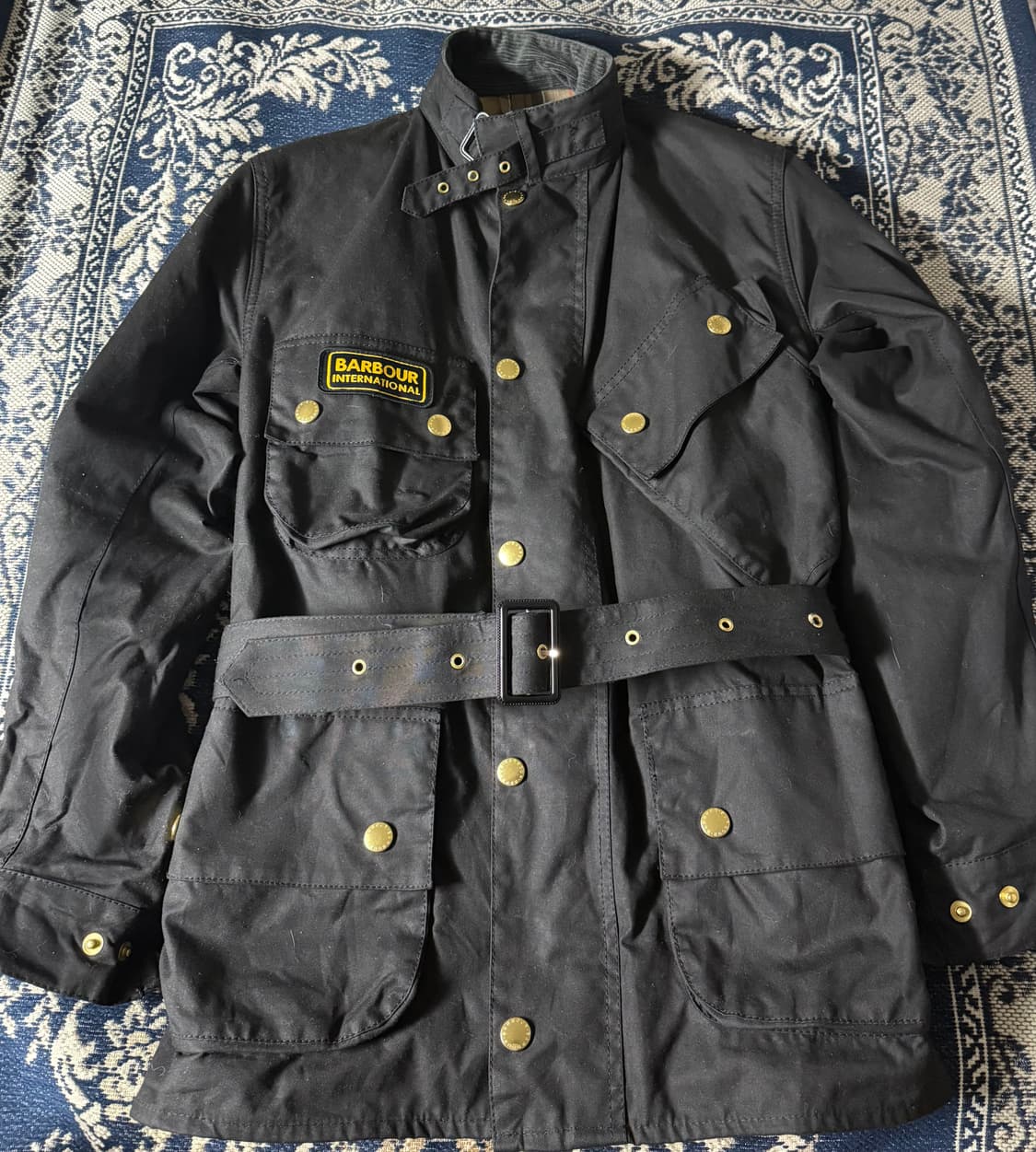 바버 인터네셔널 오리지널 왁스 자켓 상품이미지2