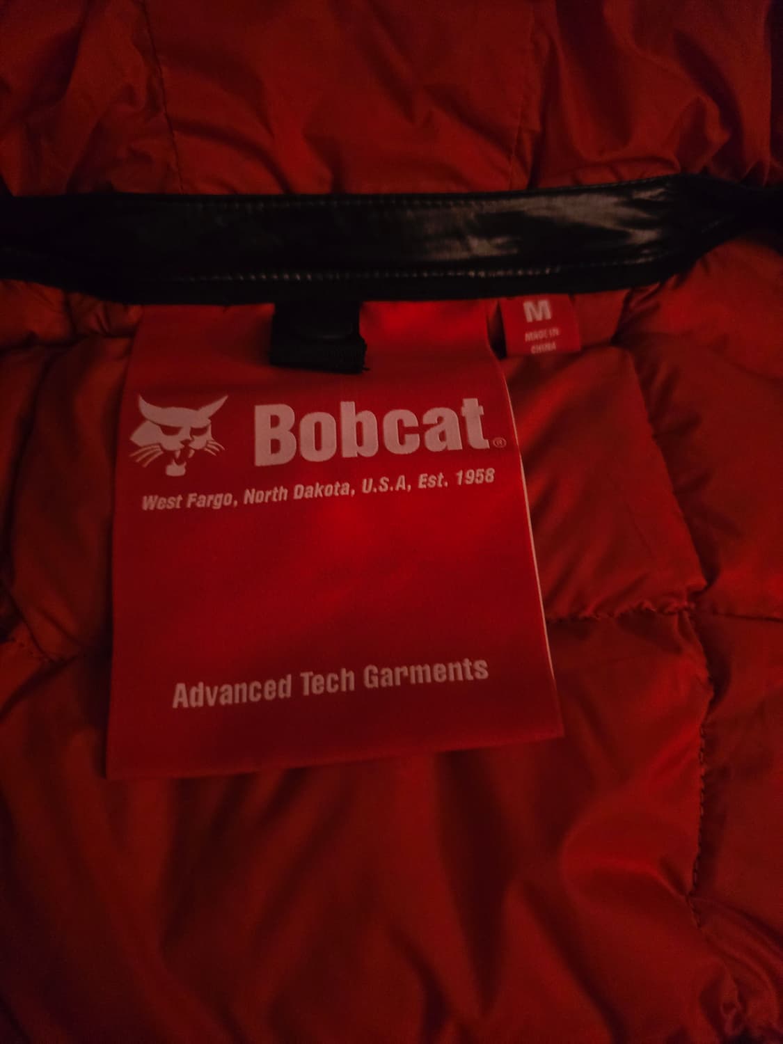 밥캣 라이트다운 패딩 상품이미지10