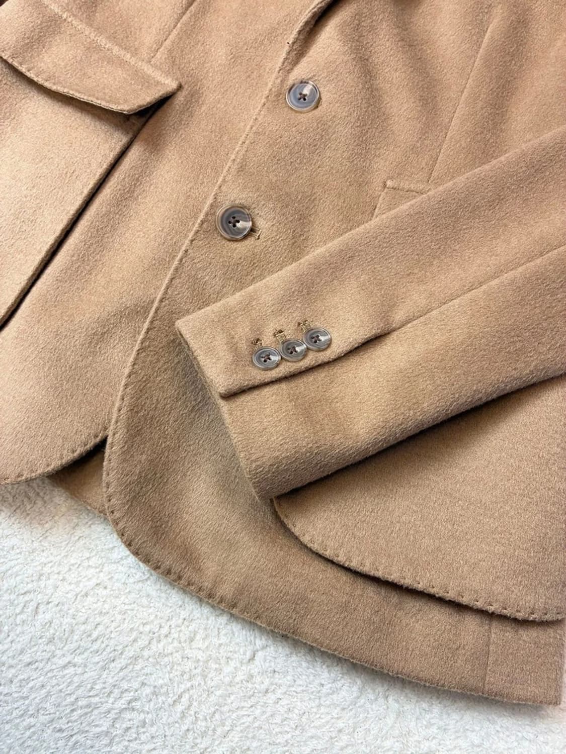 폴로 랄프로렌 혼방 시그니처 솔리드 블레이저 자켓 PN5964    상품이미지4