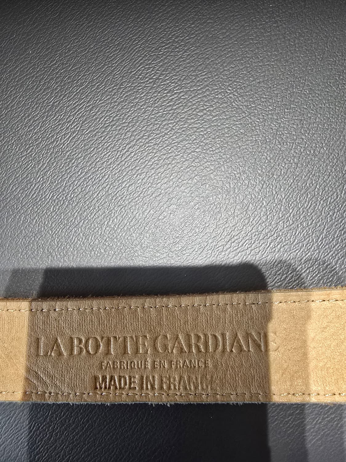  La Botte Gardiane 스웨이드 벨트 상품이미지4