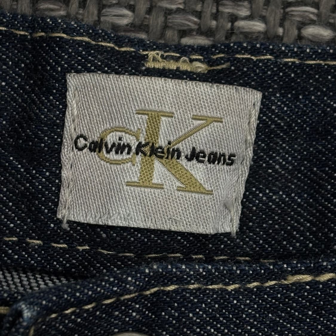 캘빈클라인 진스 데님 스커트 V0579 상품이미지6