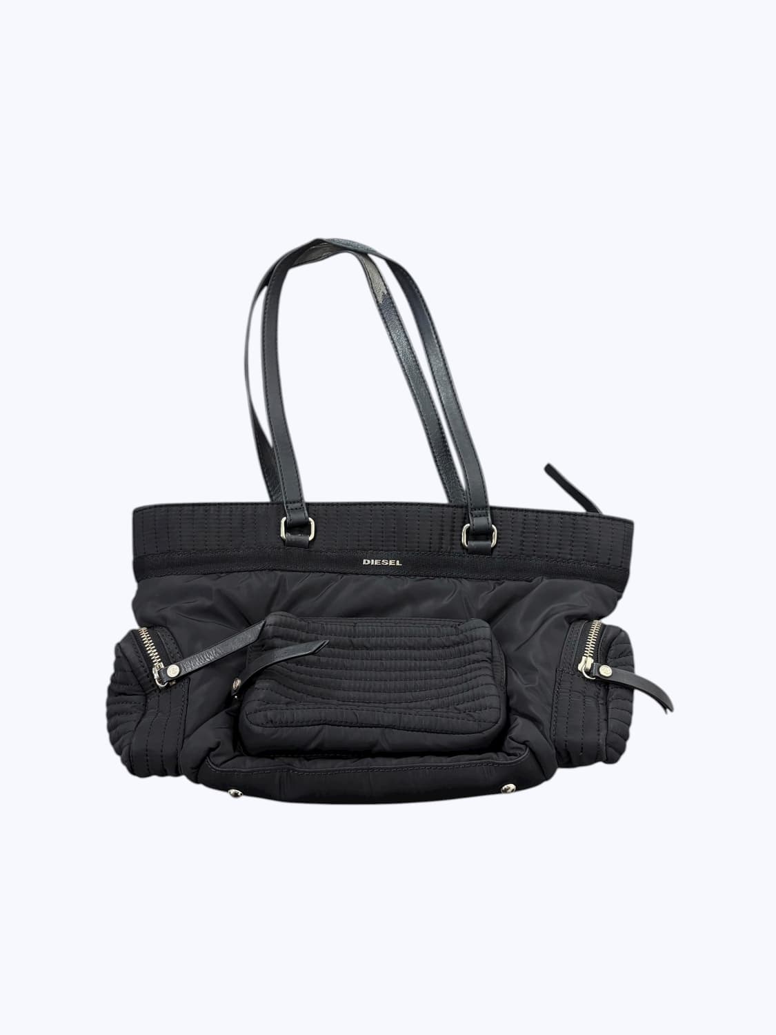 DIESEL quilted nylon tote bag  상품이미지2