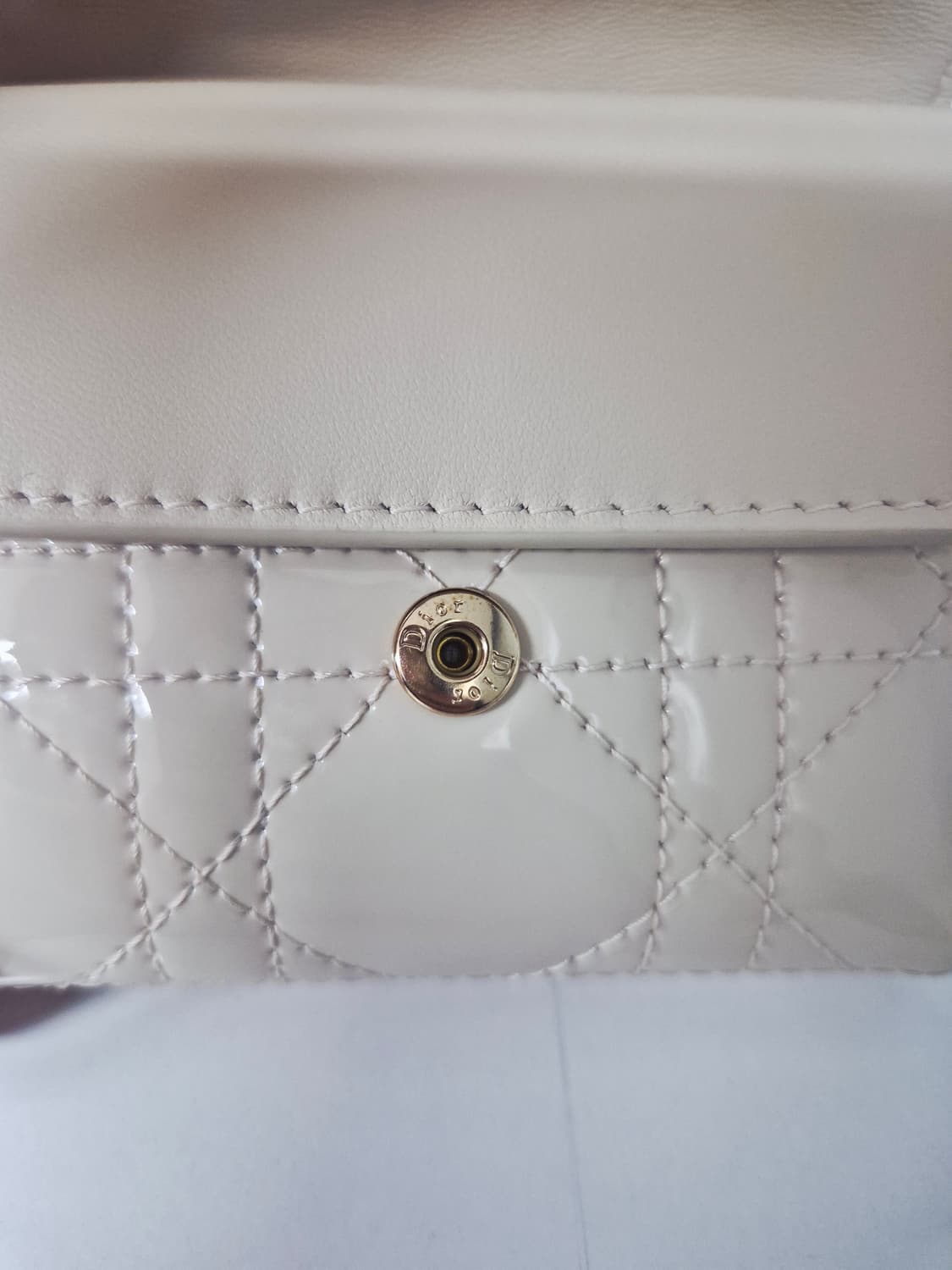 디올 로투스 반지갑 샌드컬러 (새상품) 상품이미지10