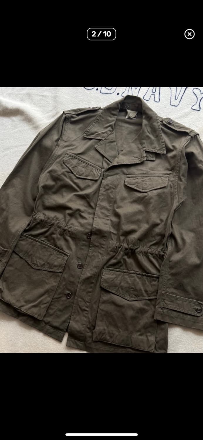 프랑스군 M47 필드자켓 상품이미지2