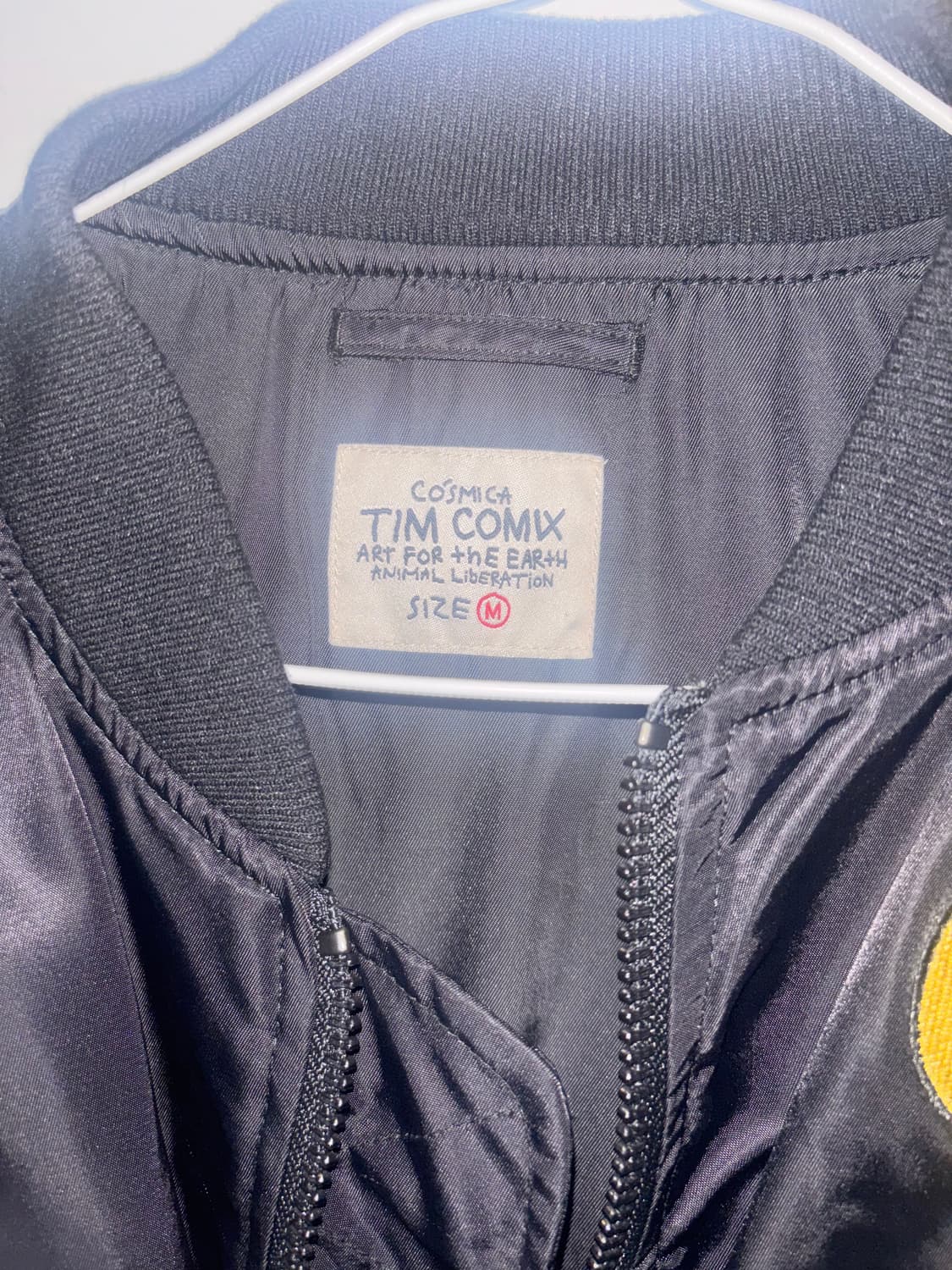 TimComix 항공 패치 점퍼 상품이미지2