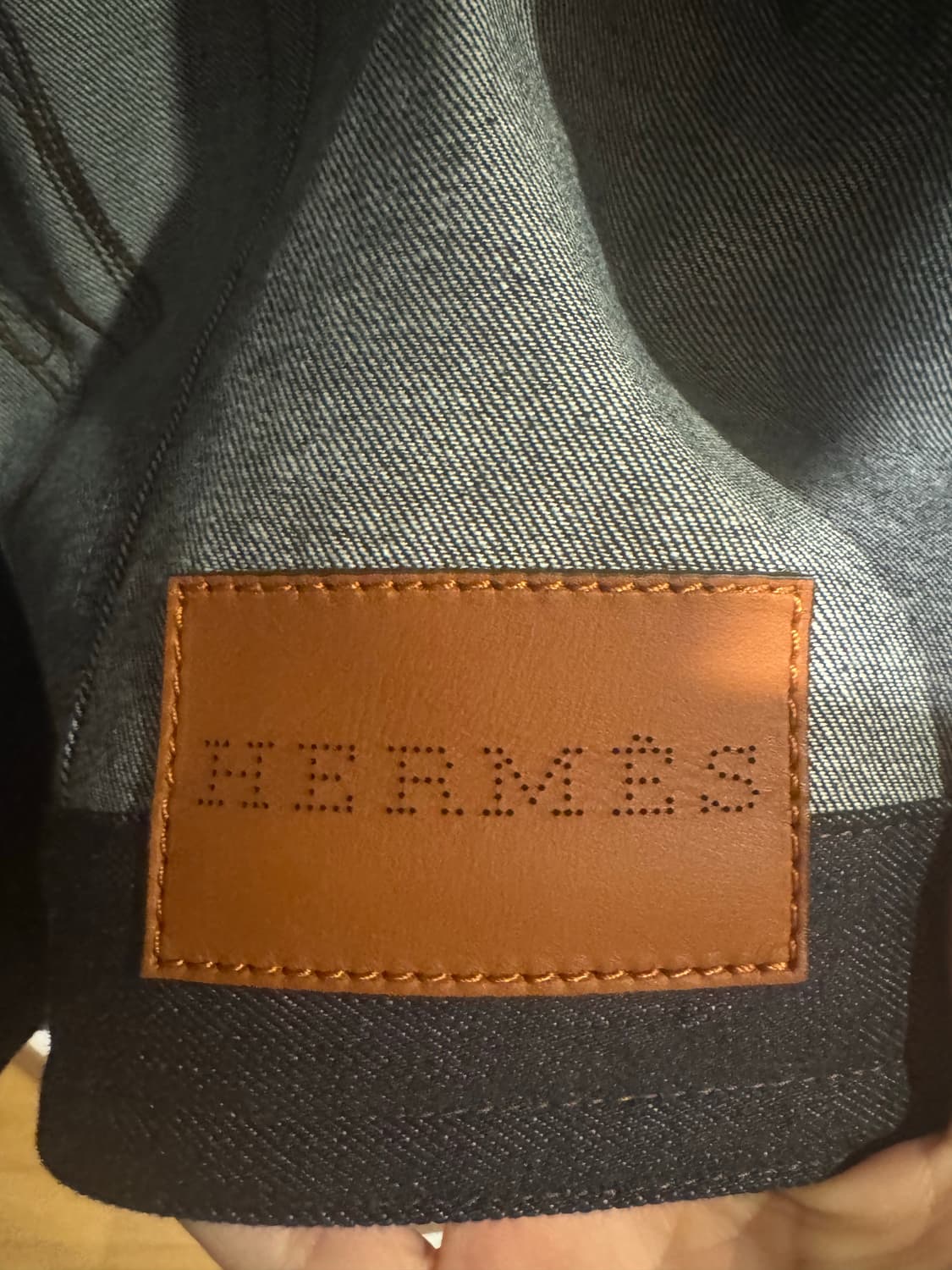 에르메스 데님자켓 상품이미지8