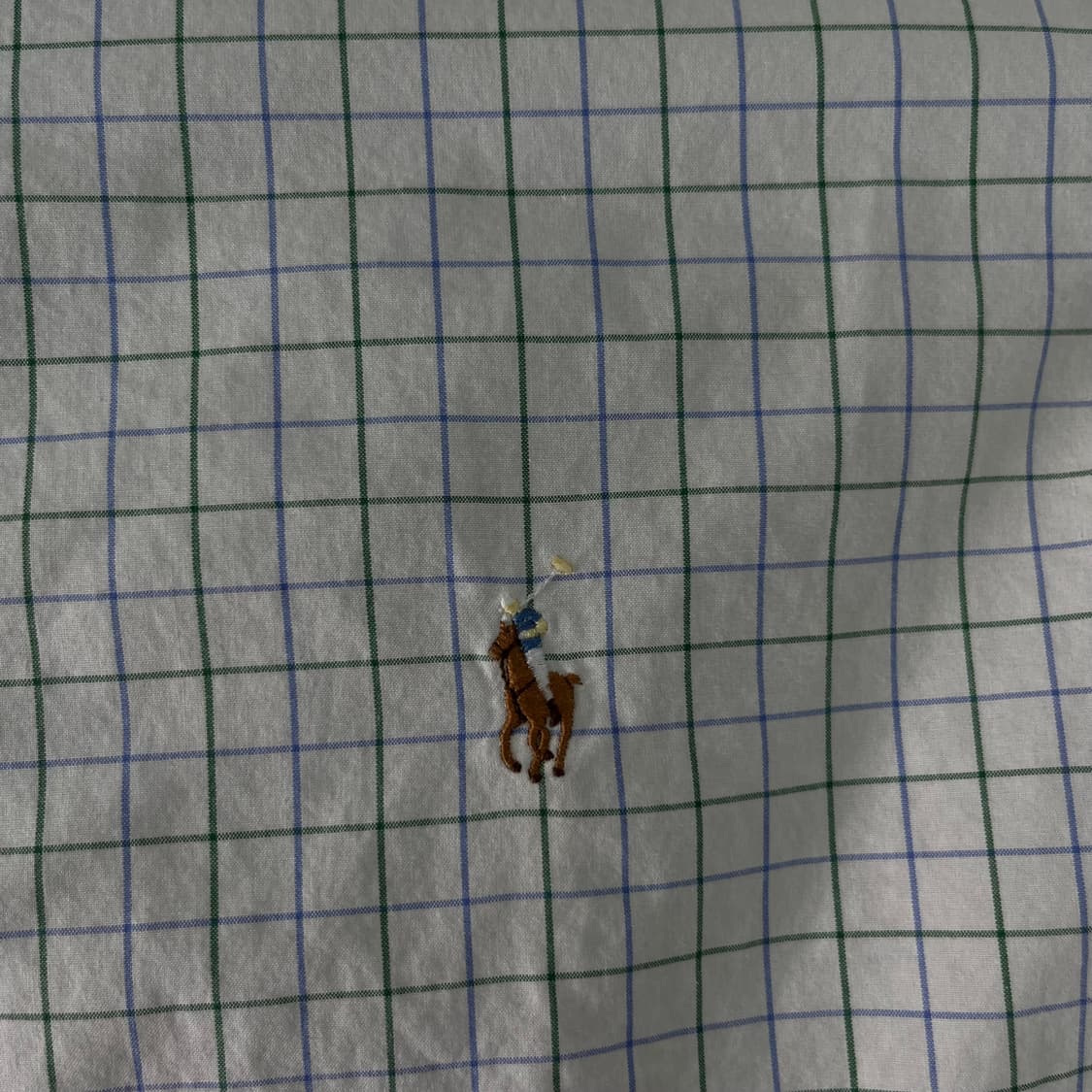 110 폴로랄프로렌 빈티지 체크 셔츠  상품이미지3