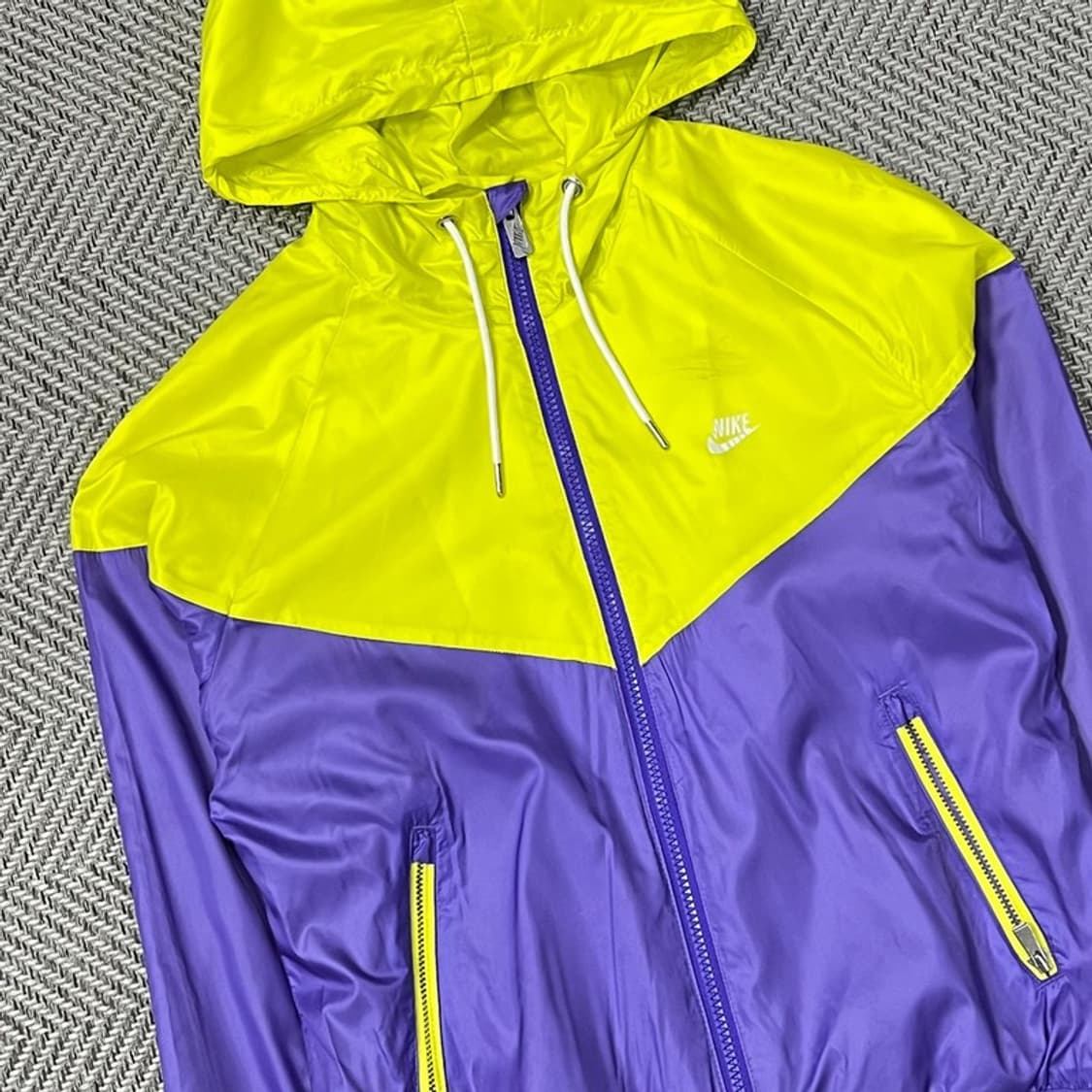 나이키 스포츠 배색 바람막이 v0654  상품이미지3