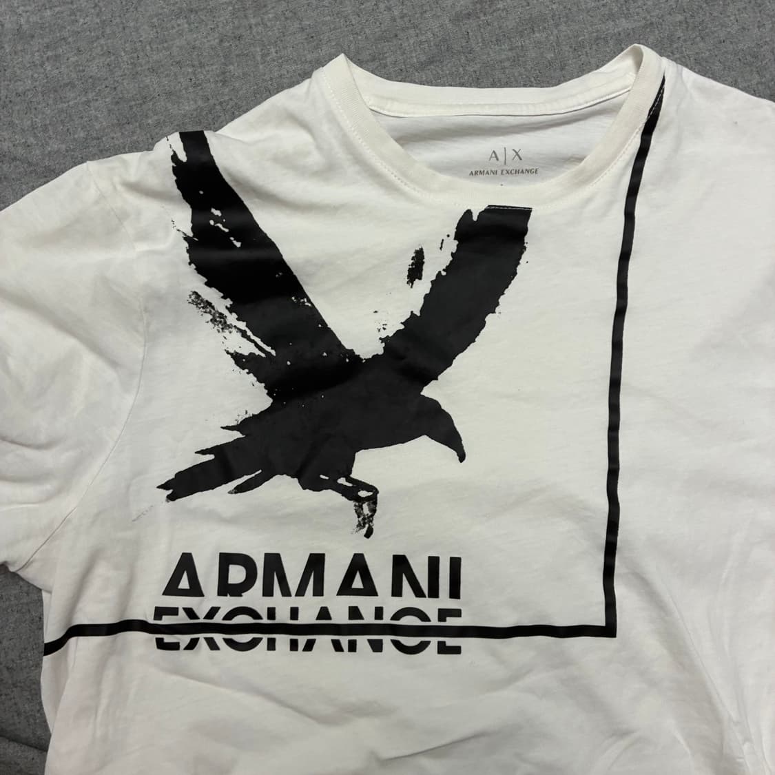 아르마니 익스체인지 프린팅 반팔 상품이미지4