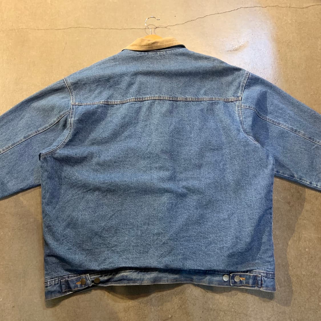 USA 90s 블랭킷 데님 자켓 2XL 상품이미지5