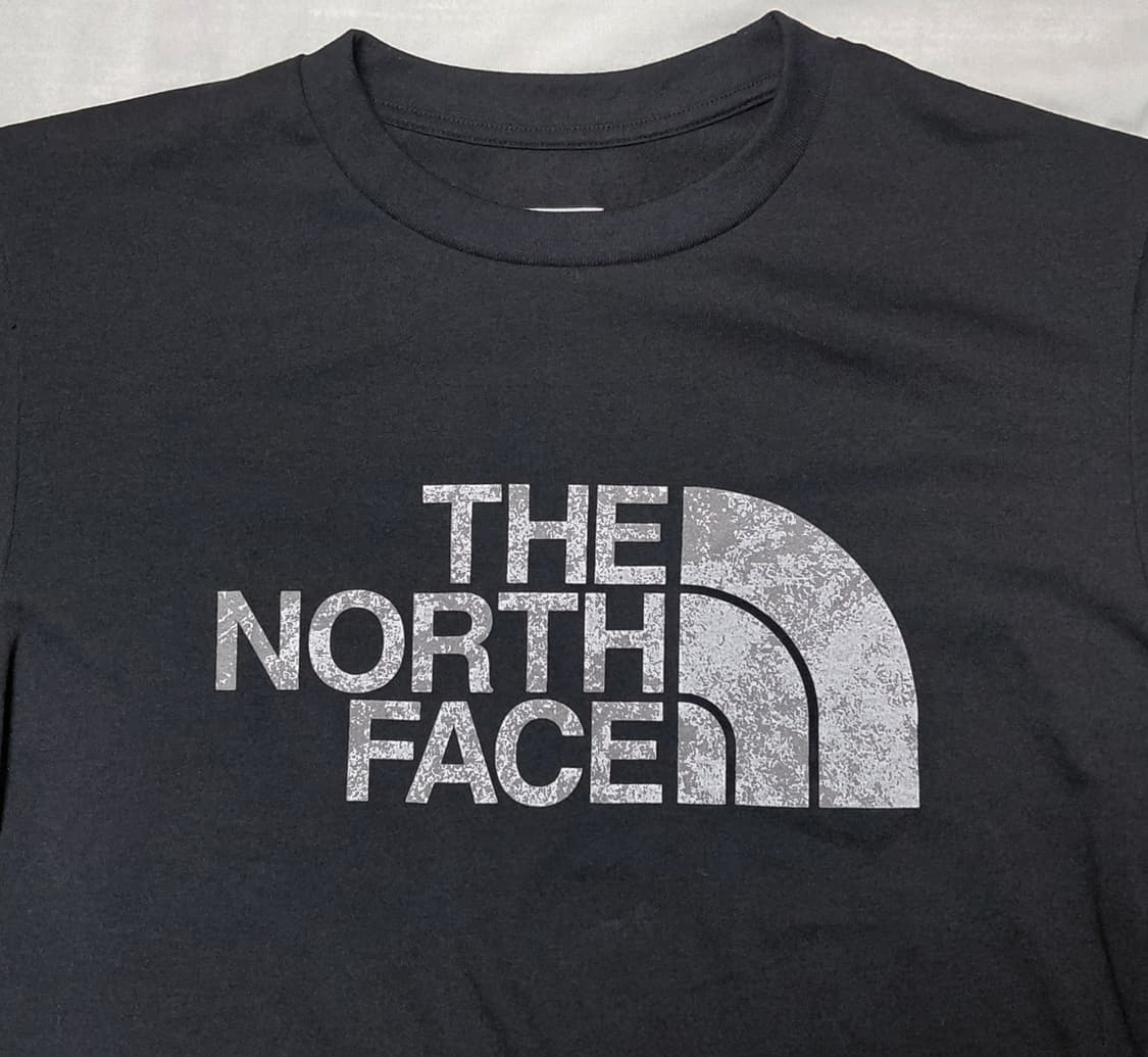 [S] 더 노스페이스 빅로고 폴리진 기능성 긴팔 티셔츠 (NT32384) 상품이미지2