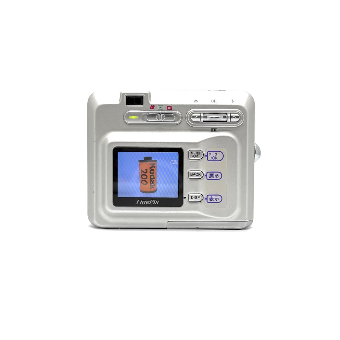 [필름색감&레어!] 후지필름 Finepix F401 디지털카메라 상품이미지3