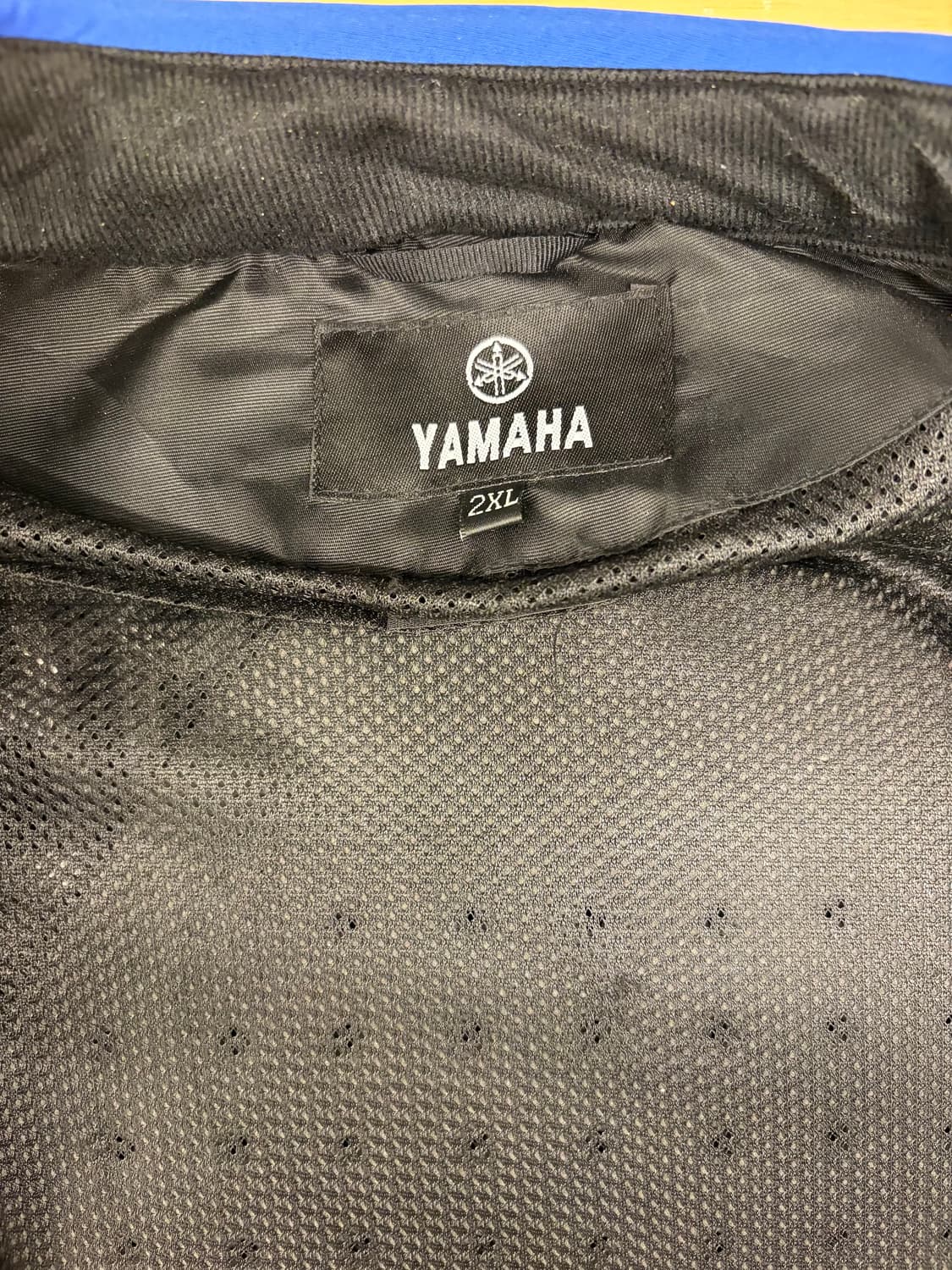 야마하 메쉬 바이크 라이더 자켓 상품이미지7