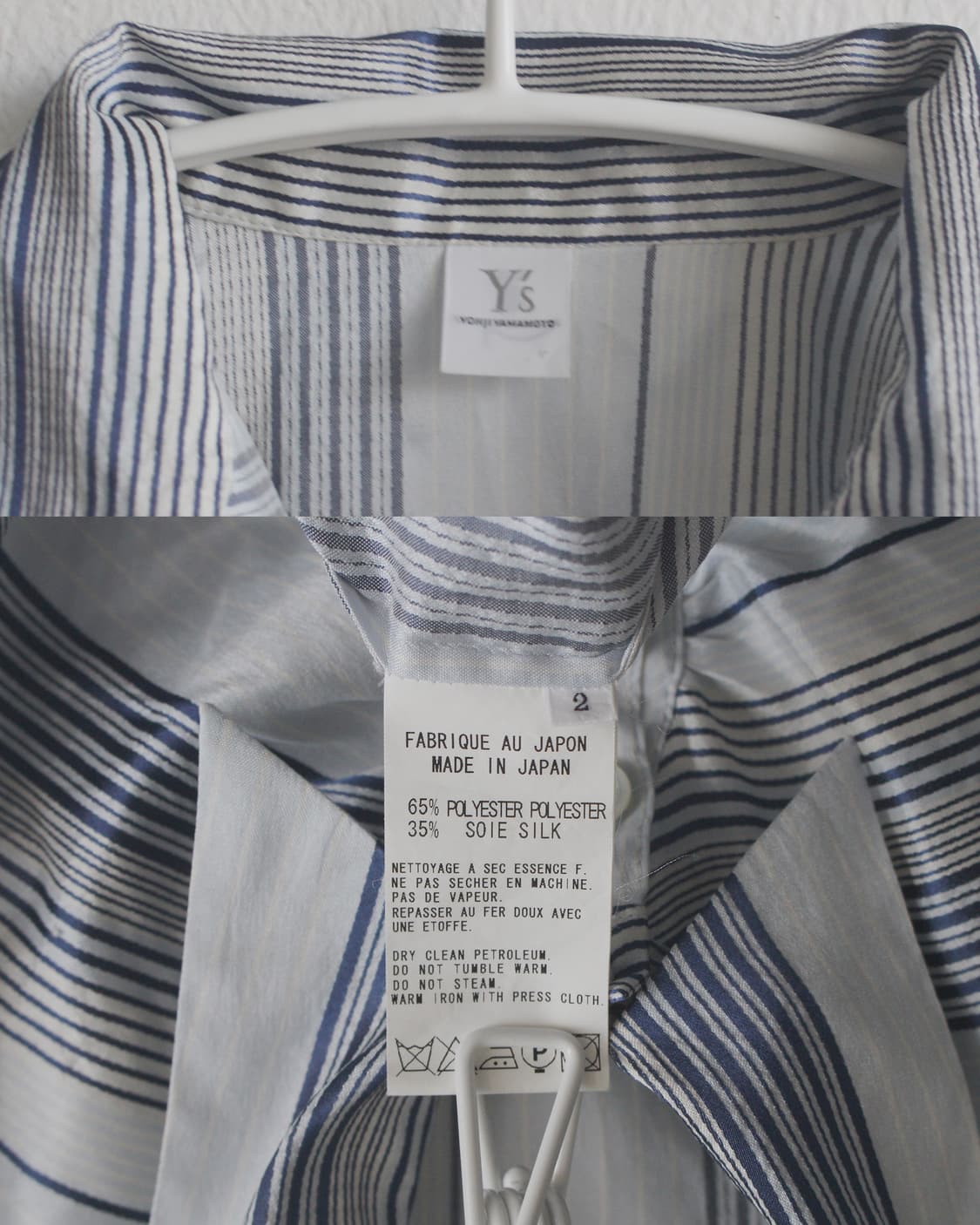 [top] yohji yamamoto y’s 상품이미지6