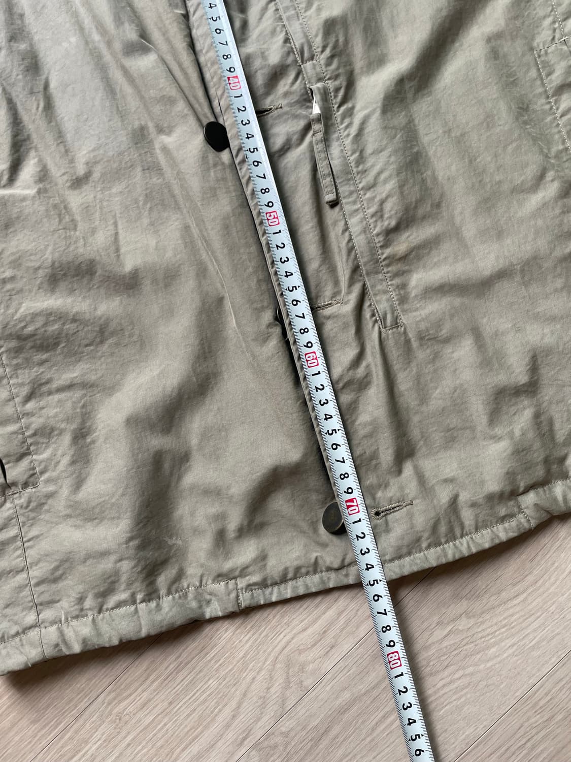 CP컴퍼니 간절기 자켓 베이지 100-105 상품이미지8