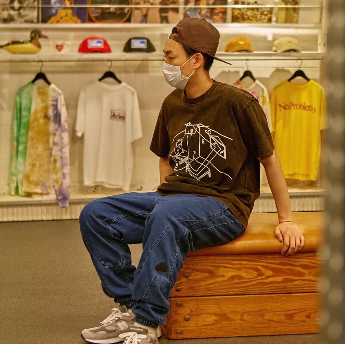 [m] 카브엠트 데님팬츠 상품이미지7