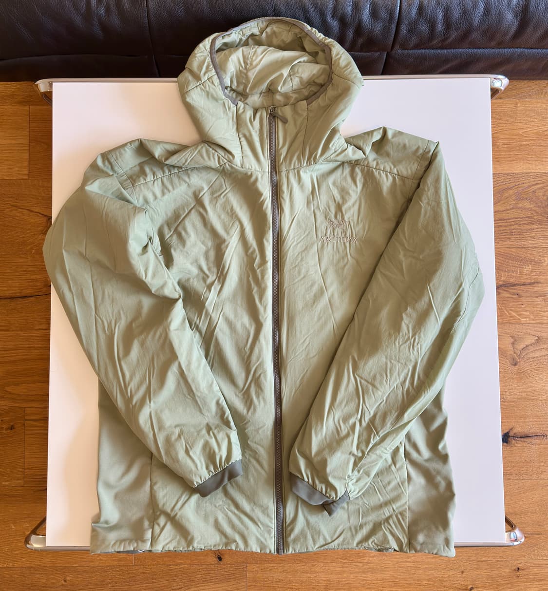 아크테릭스 아톰 후디 M 클로리스 XL 신품급 상품이미지2