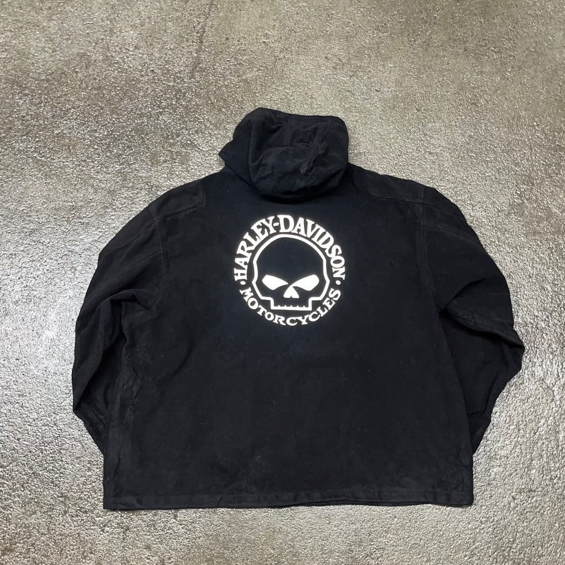 할리데이비슨 스컬 후드 자켓 (110-115) 상품이미지2